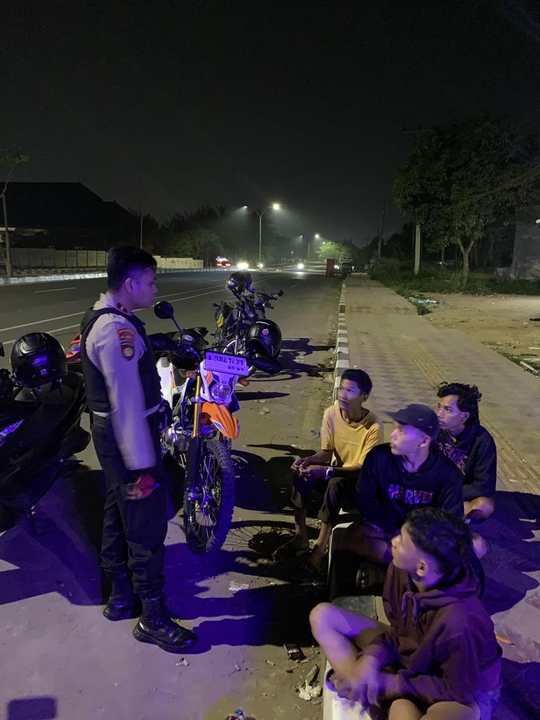 Ciptakan Rasa Aman di Tengah Masyarakat, Ditsamapta Polda Banten Gelar Patroli Kamtibmas