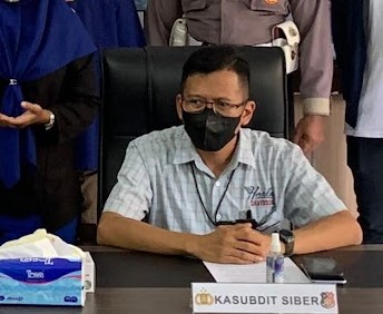 Ditreskrimsus Polda Banten Terima Laporan Pengaduan Terkait Statement Publik Figur RG