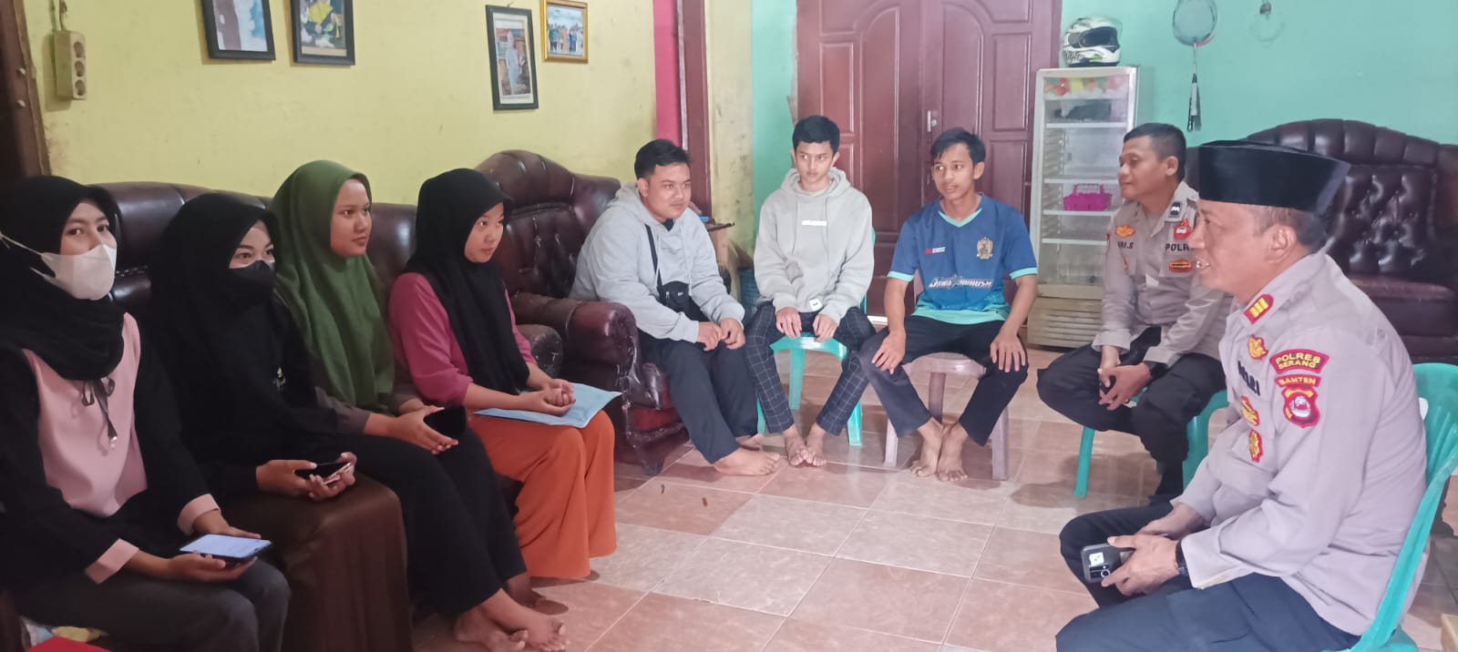 Jumat Curhat Kapolsek Petir Degarkan Cuhatan Warga Masyarakat