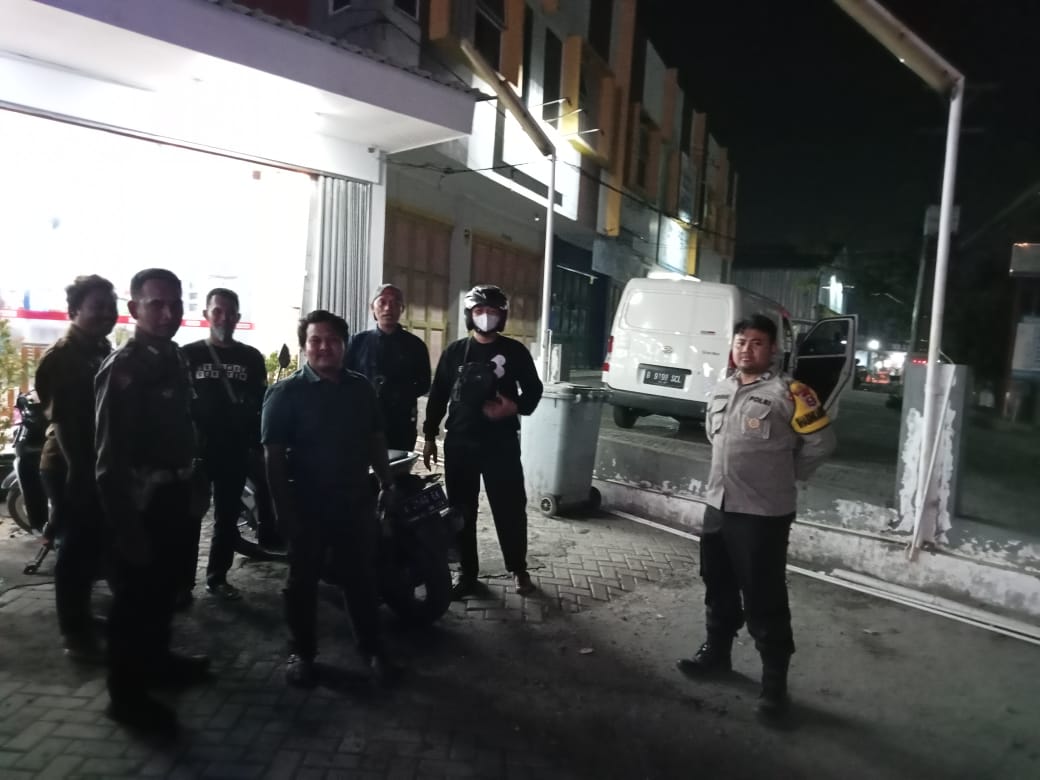 Rawan Gengster Dan Tawuran, Jalan Utama Di Ciruas Target Patroli KRYD Ciruas Polres Serang Polda Banten