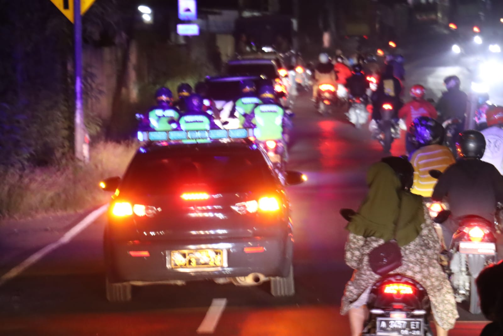 Antisipasi Kejahatan Jalanan Polres Serang Laksanakan Patroli Kegiatan Rutin Yang Ditingkatkan