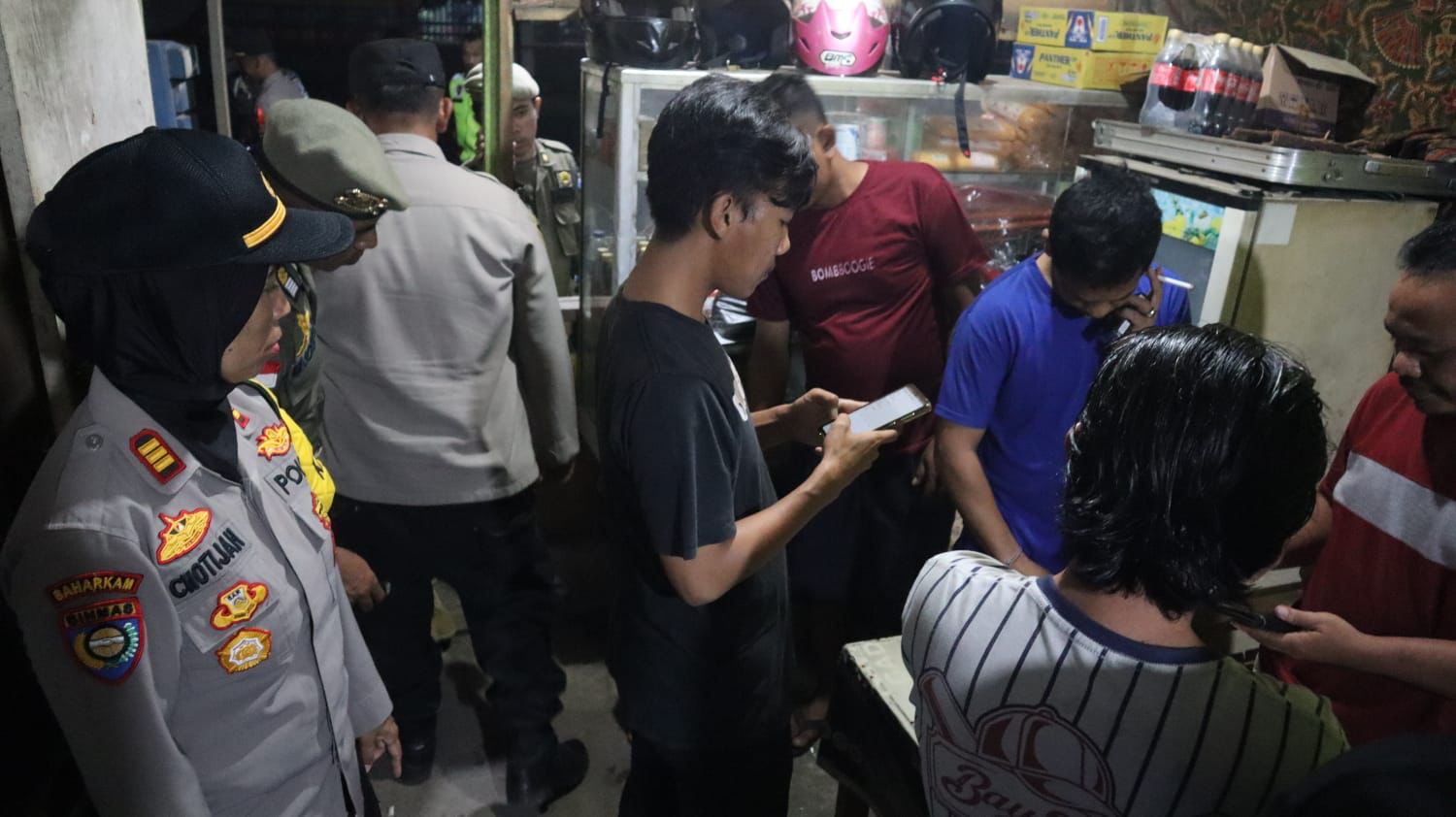 Polres Serang Laksanakan Operasi Bina Kusumah Maung II 2023 Hari Ke 4