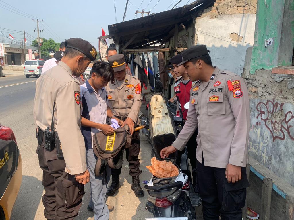 Polres Serang Laksanakan Operasi Bina Kusumah Maung II 2023 Hari Ke 6