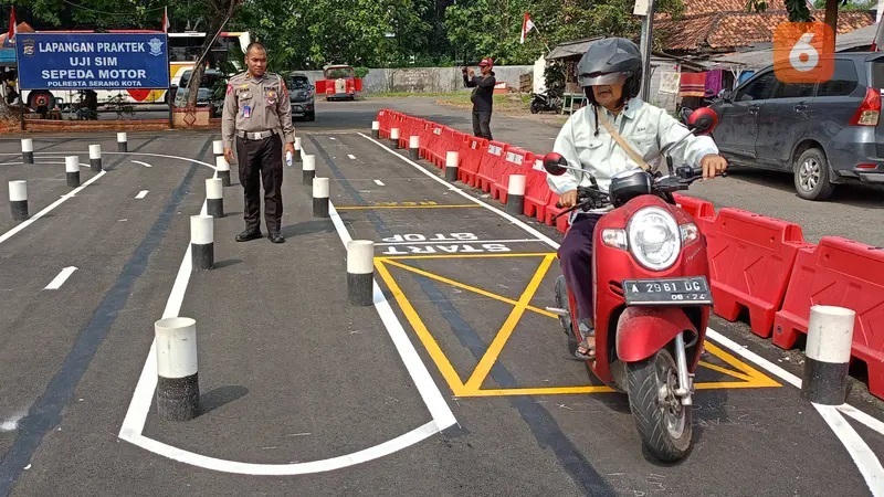 Kakorlantas Keluarkan Kep Tentang Perubahan Materi Ujian Praktik SIM, Ini Penjelasan Kabidhumas Polda Banten