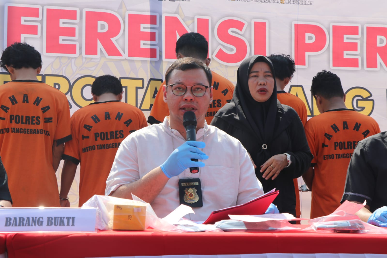 Minta 1 Milyar, 10 Pelaku Pemerasan Tamu Hotel di Kota Tangerang Ditangkap