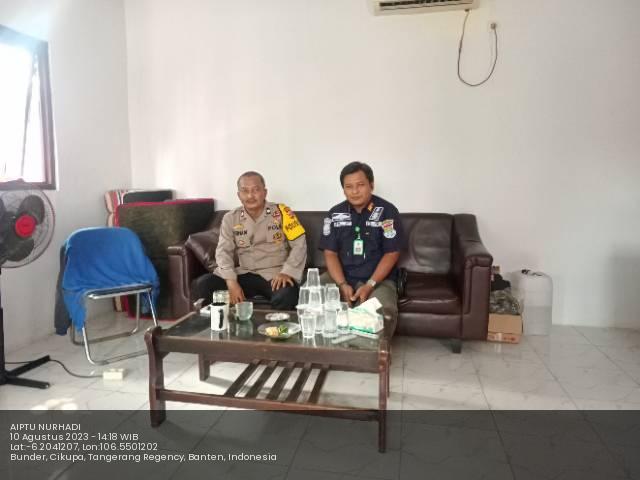 Inovasi Polisi RW Polsek Cikupa, Laksanakan Sambang Edukasi Berbasis Kearifan Lokal Ke Bunder Cikupa