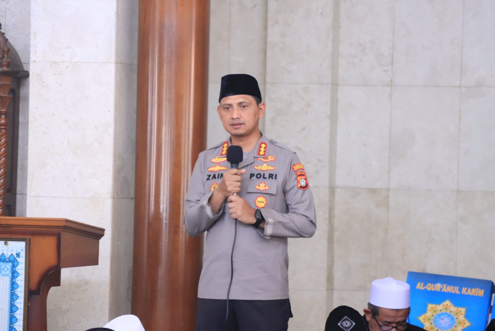 Jumat Curhat, Kapolres Metro Tangerang Kota Ingatkan Orang Tua Awasi Pergaulan Anak