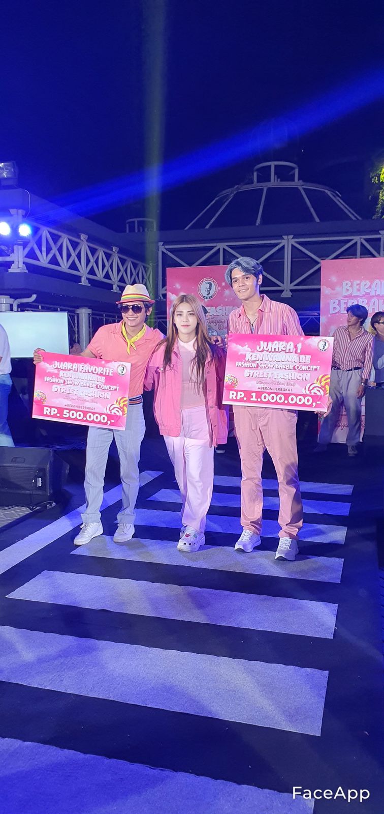 Talent QQ PRO Management Raih Juara 1 & Favorit di Ajang Citayam Fashion Week Barbie Concept