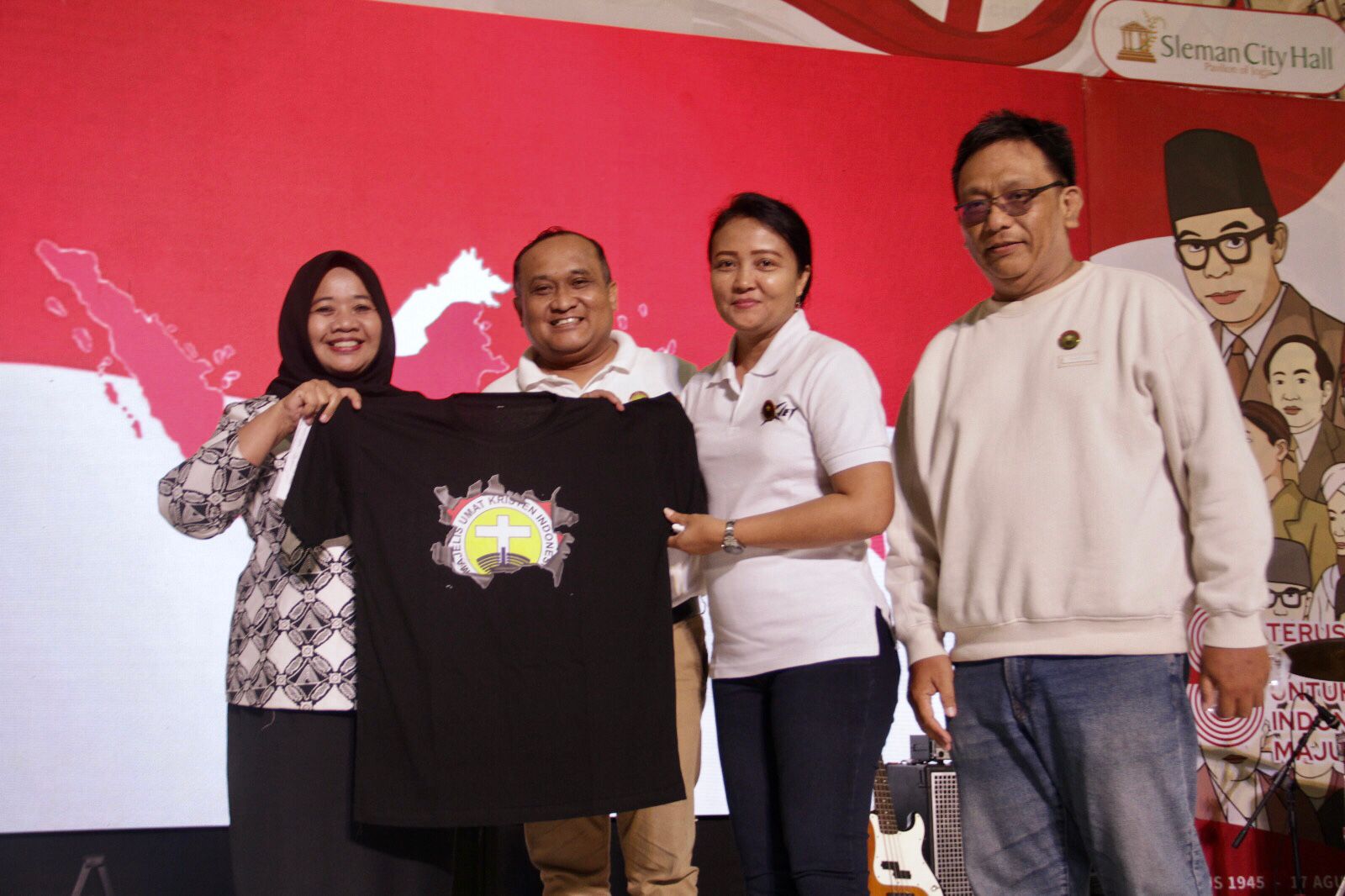 DPD MUKI Sleman Gelar  Youth Festival Independence, di Hadiri Bupati Sleman.