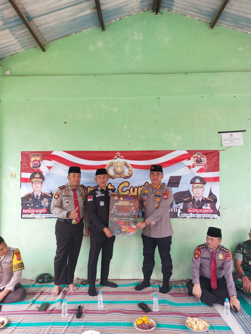 Dengarkan Aspirasi Warga, Dirpamobvit Polda Banten Gelar Jumat Curhat