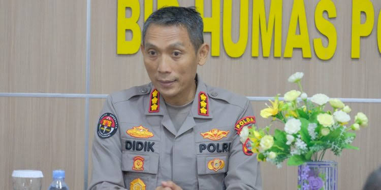 Polda Banten Himbau Masyarakat Untuk Menggunakan Masker Terkait Polusi Udara