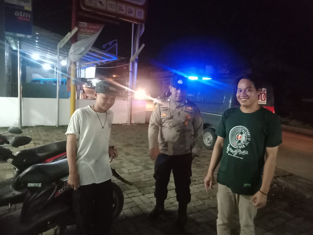 Patroli Dialogis KRYD Polsek Petir Polres Serang