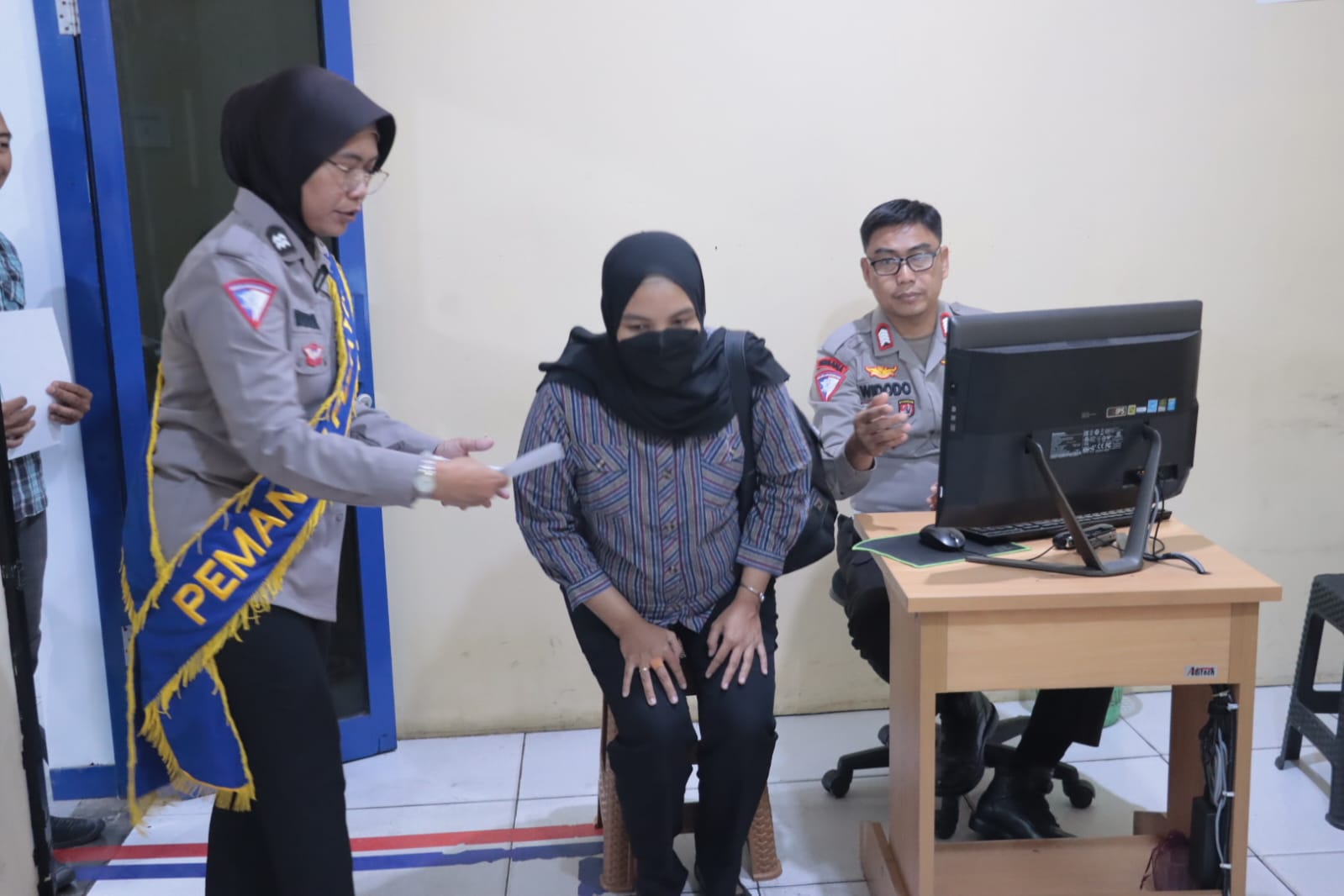 Pelayanan SKCK, SPKT dan SIM Bagi Kelompok Rentan, Polres Metro Tangerang Kota Siapkan Duta Khusus