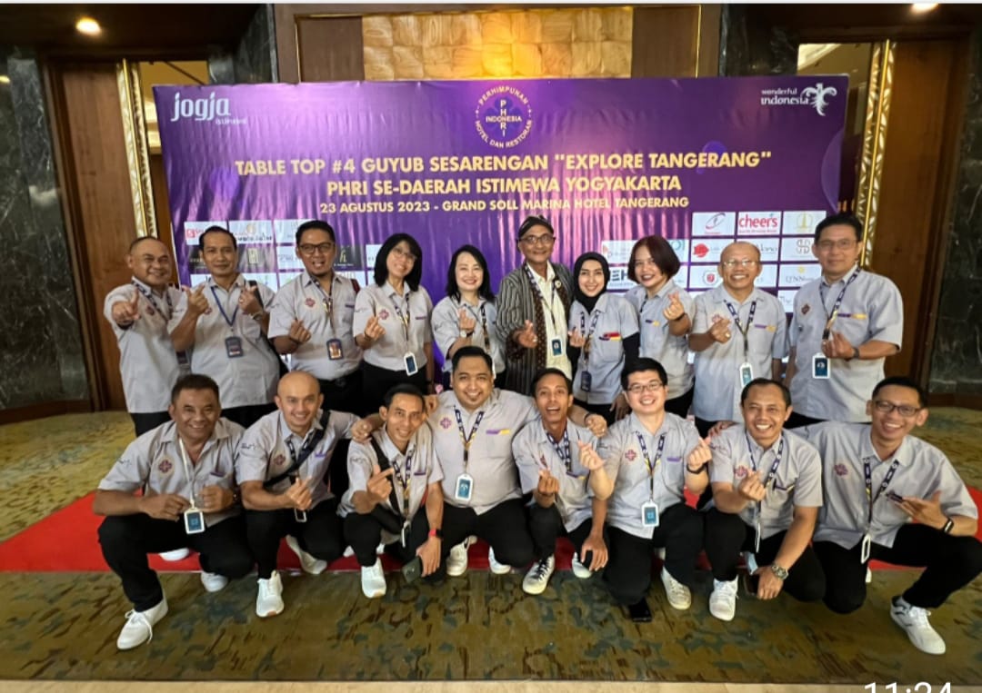 Table Top PHRI Guyub Sesarengan #4 Eksplore Tangerang.
