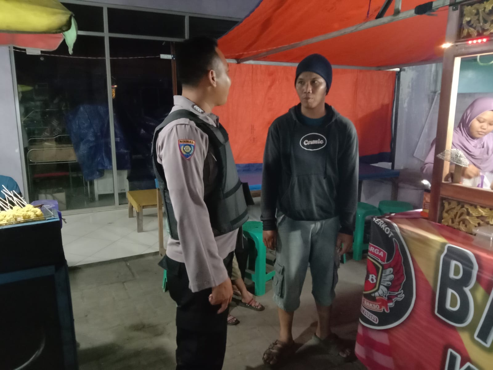 KRYD Polsek Petir Polres Serang