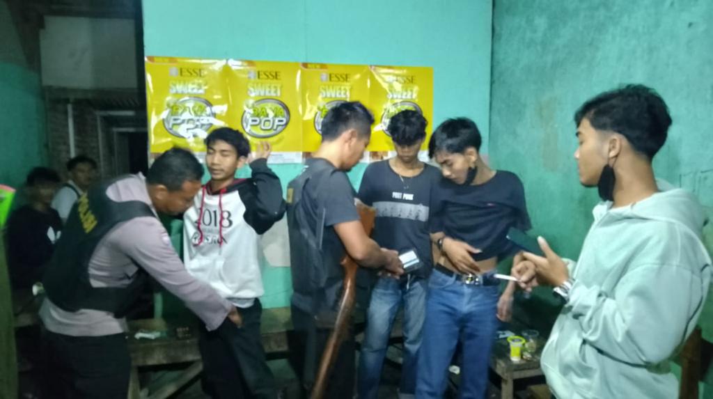 KRYD Polsek Petir Polres Serang