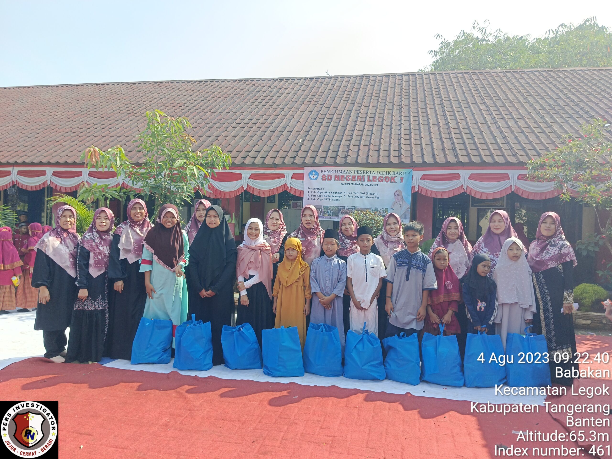 Santunan Anak Yatim 1445H SDN Legok 1
