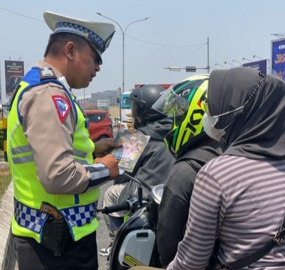Perdana! Operasi Zebra Lodaya 2023 Polres Karawang Dimulai Hari ini