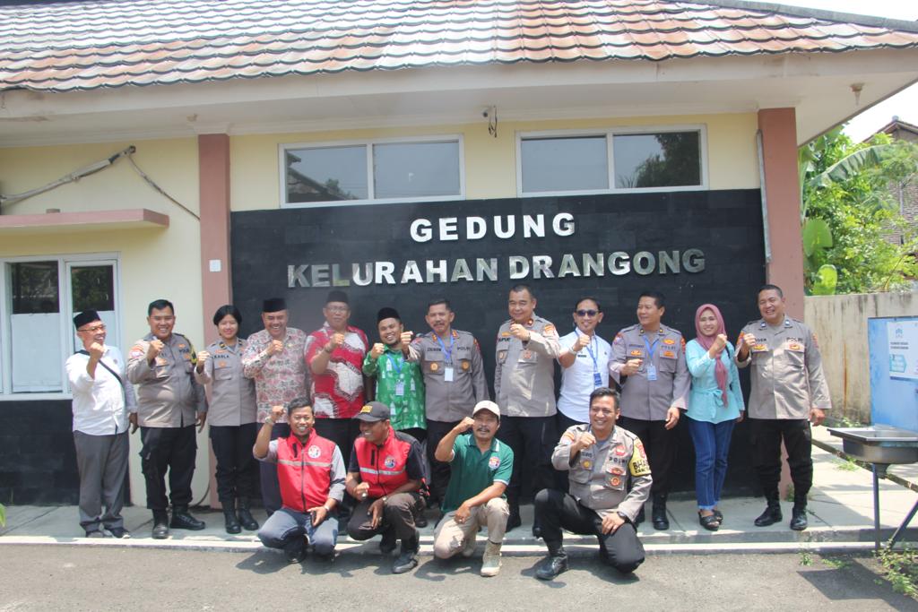 Polda Banten Laksanakan Kegiatan Penilaian Bhabinkamtibmas Dengan Kinerja Terbaik di Wilayah Cilegon dan Kota Serang