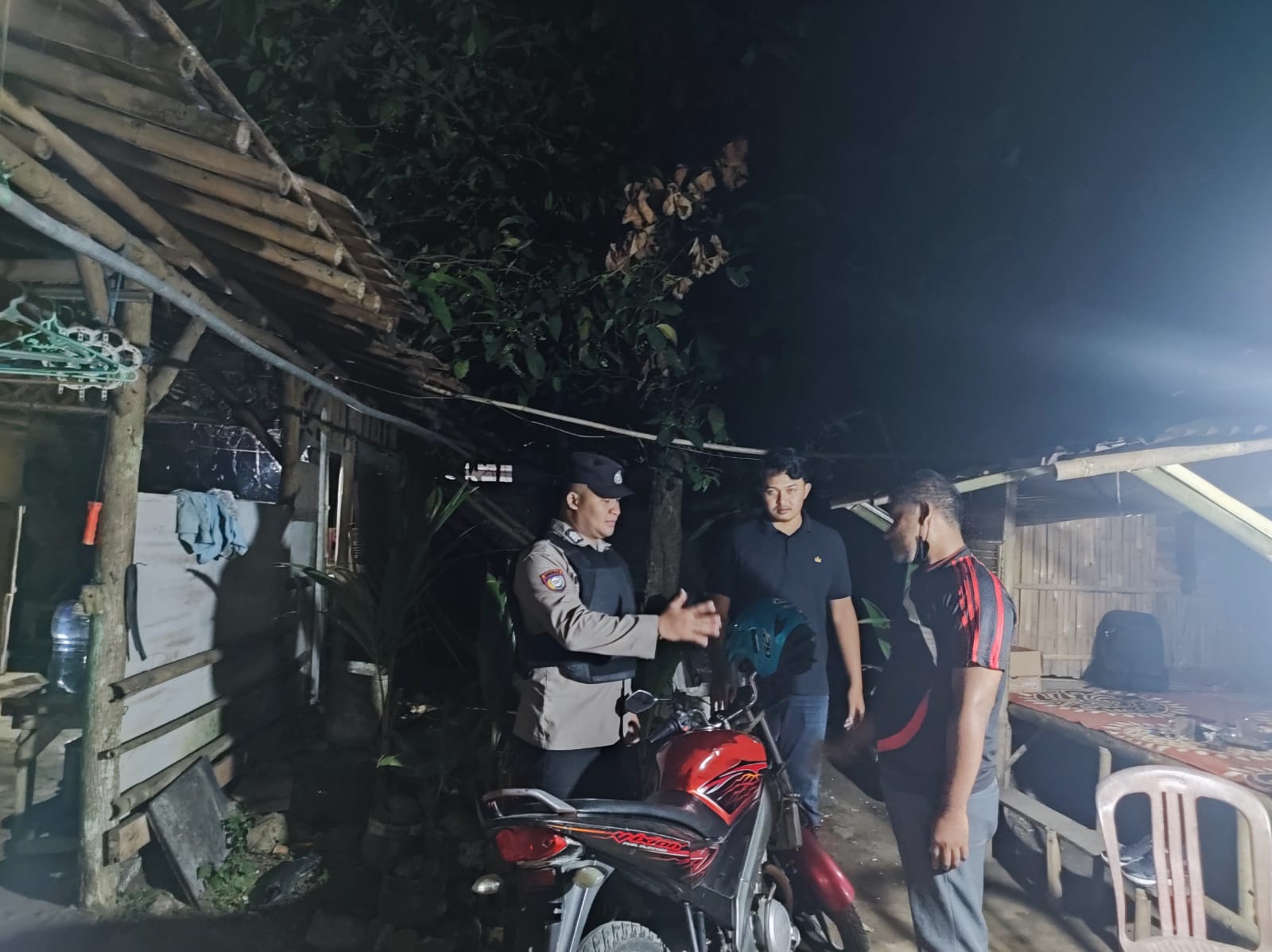 KRYD Polsek Petir Polres Serang