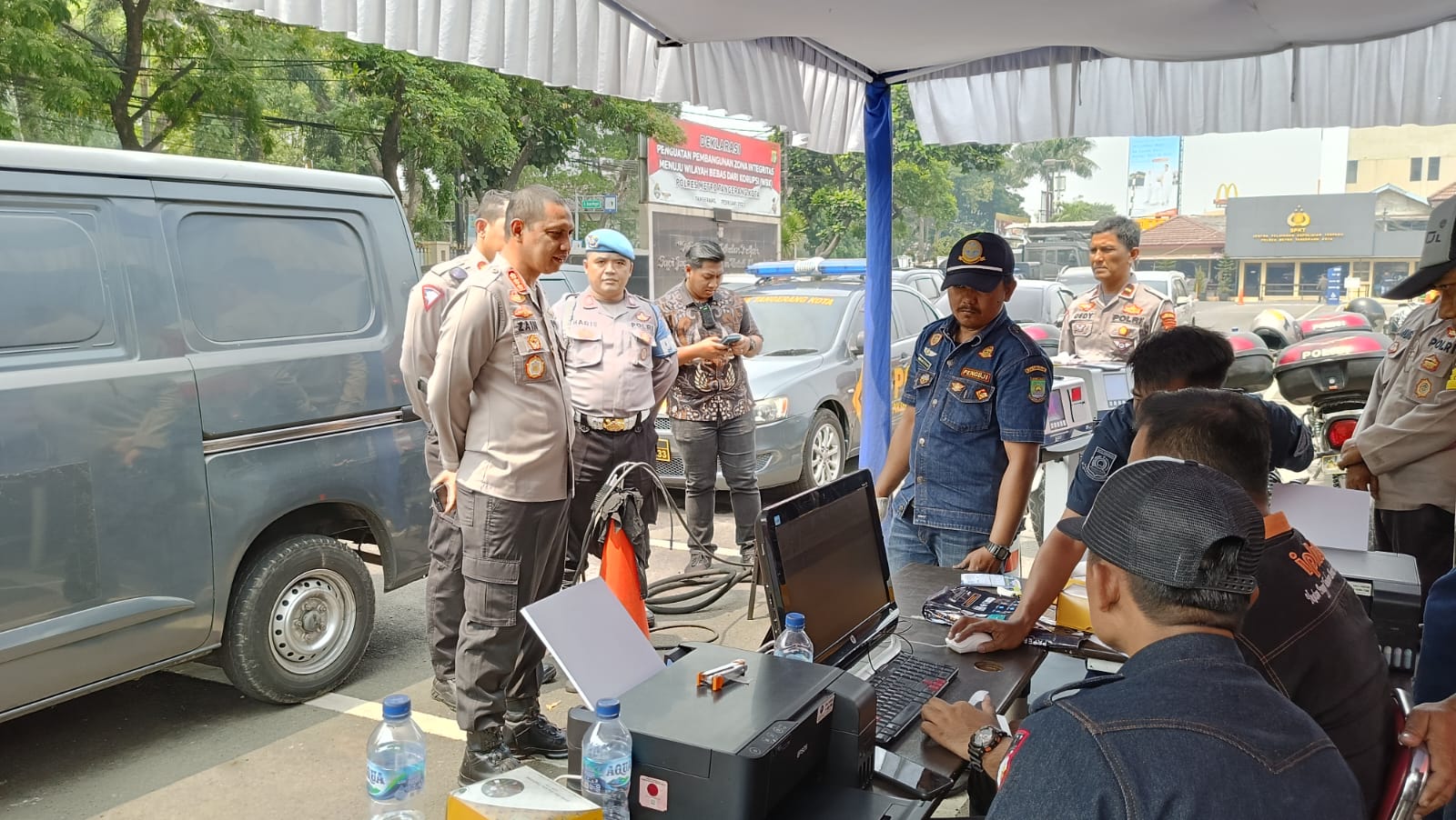 Bersyukur Ditemukan Kendaraan Dinas Tak Lolos Uji Emisi, Kapolres: Langsung Lakukan Perbaikan
