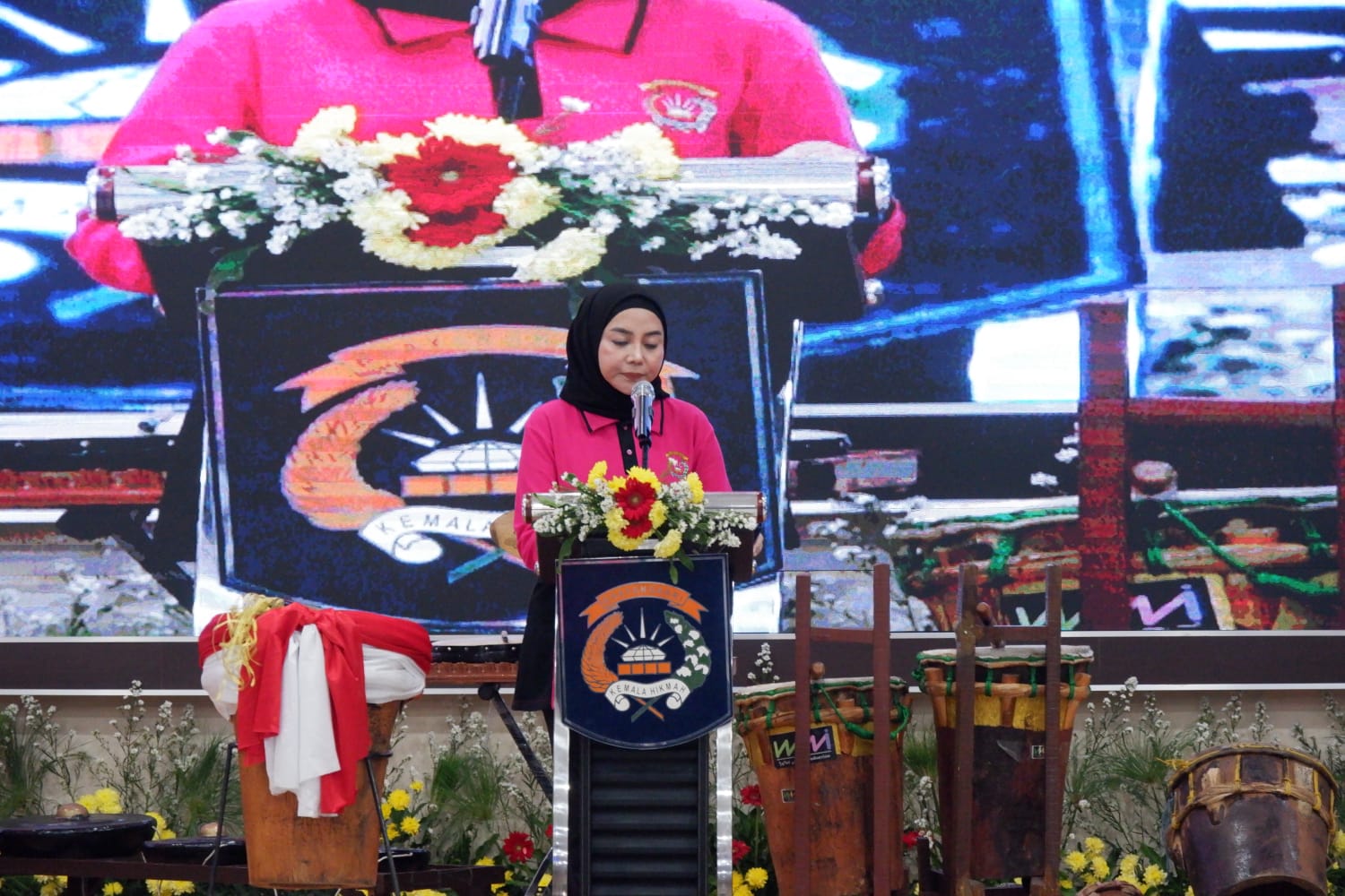 Polda Banten Peringati HUT HKGB ke-71 Tahun 2023