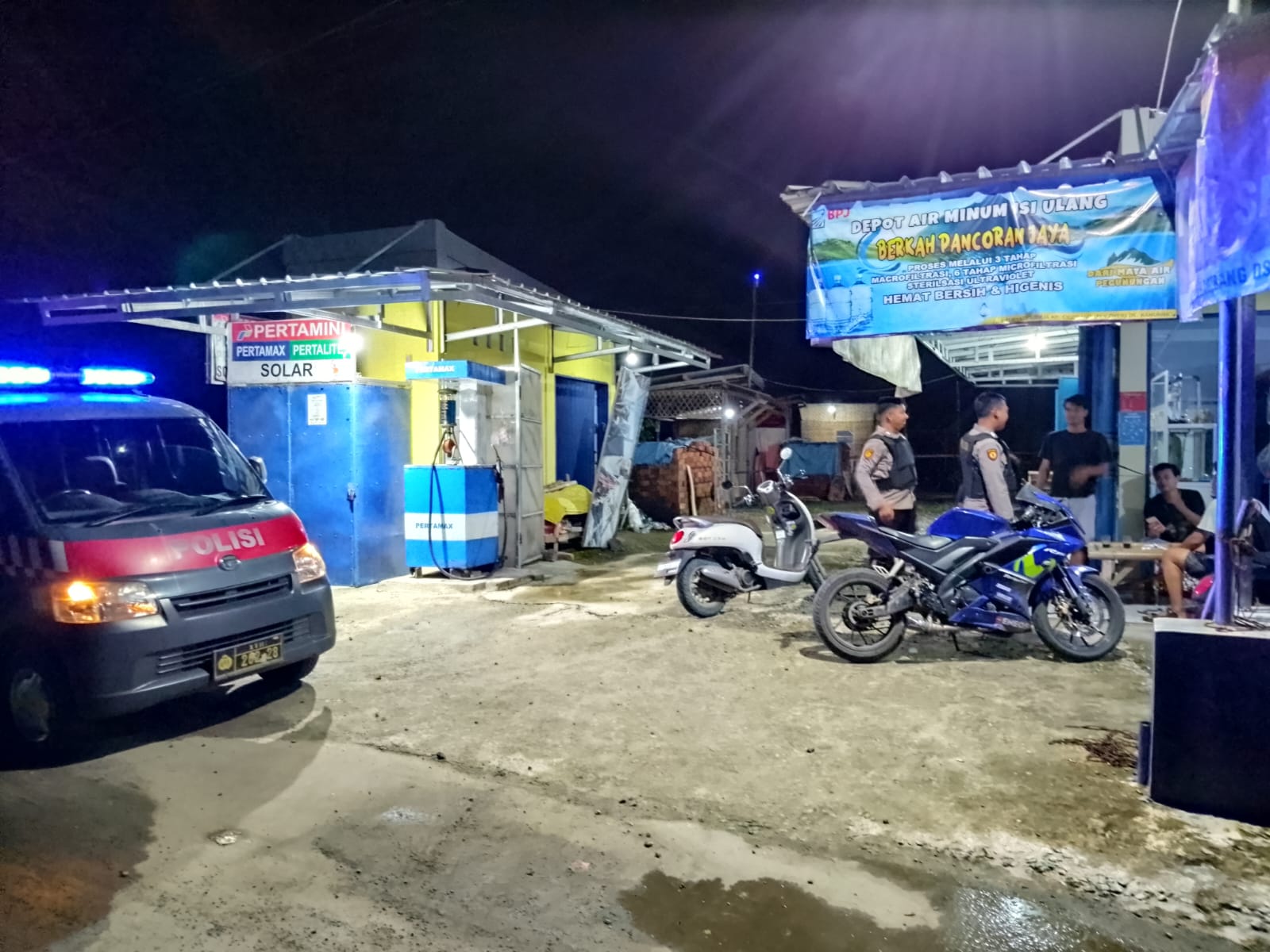 Antisipasi Kriminalitas Dengan Patroli Dialogis KRYD Oleh Unit Samapta Polsek Petir Polres Serang