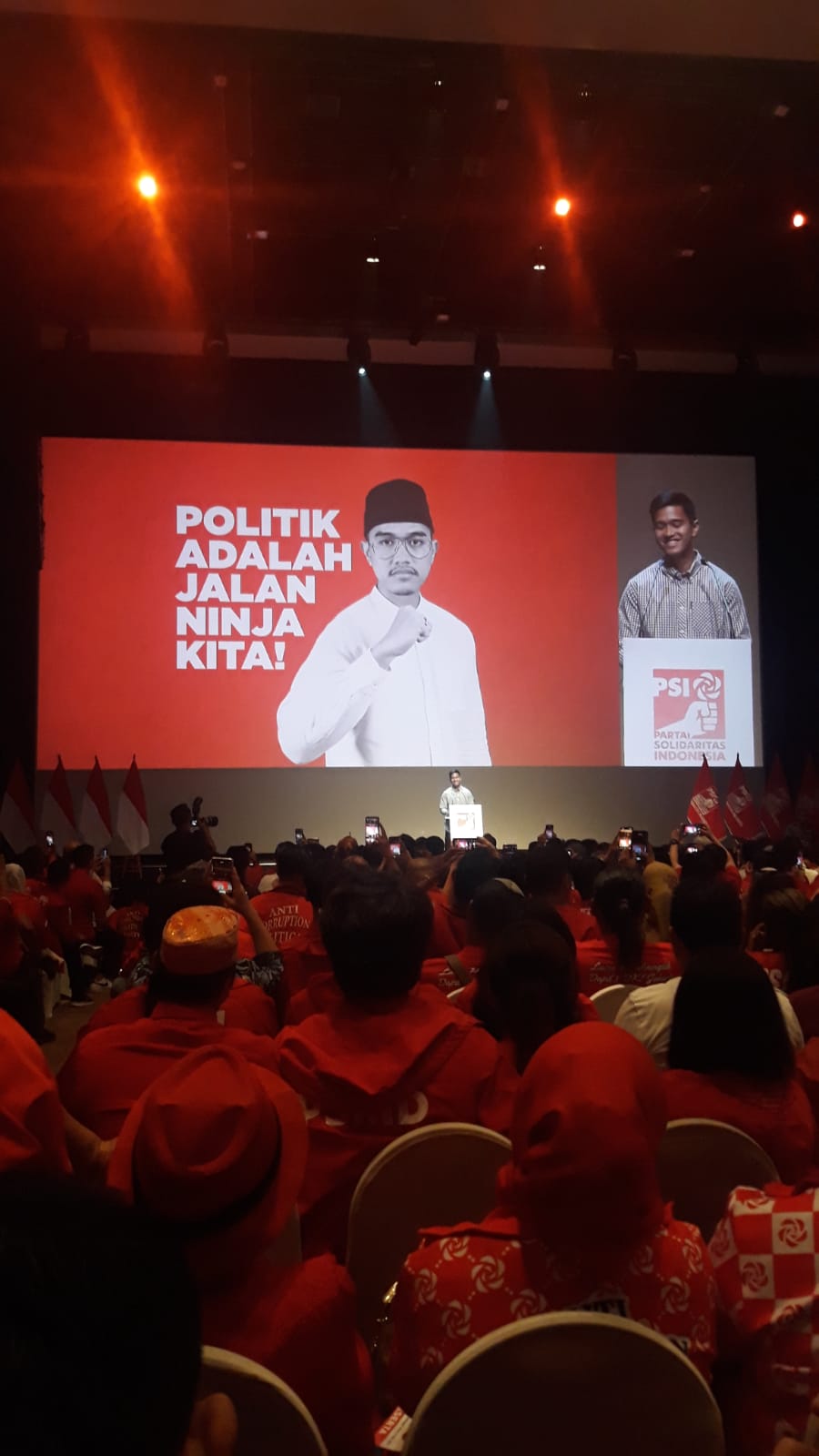 Sang Mawar “Kaesang Pangarep” Resmi Jadi Ketum PSI