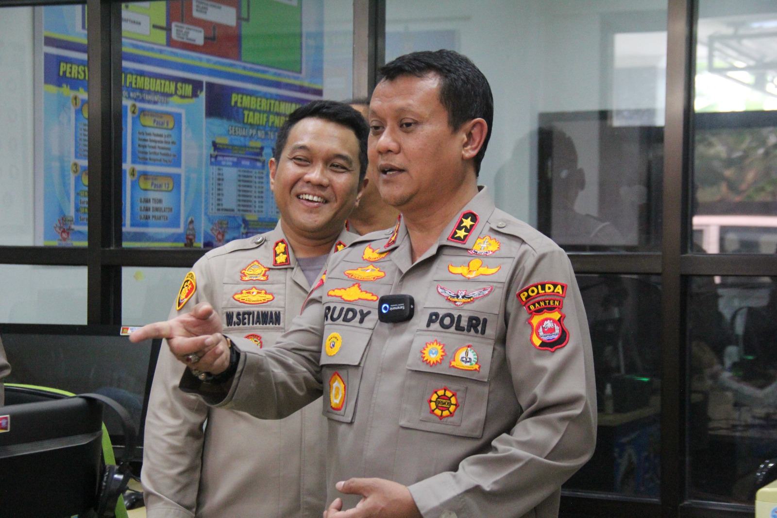 Berikan Pelayanan Terbaik Kepada Masyarakat, Kapolda Banten Cek Pelayanan di Polres Serang