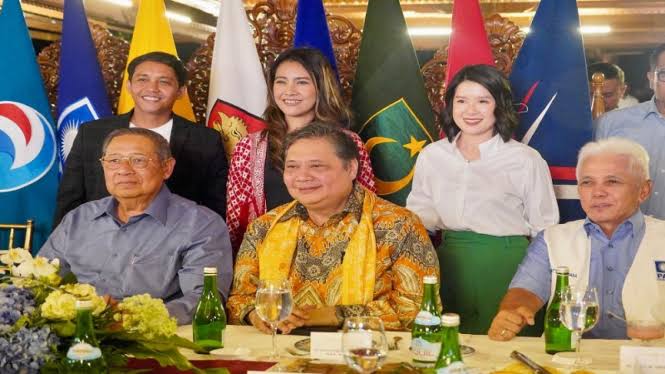 Pernyataan PSI mengapa Ada Di Hambalang Sore ini