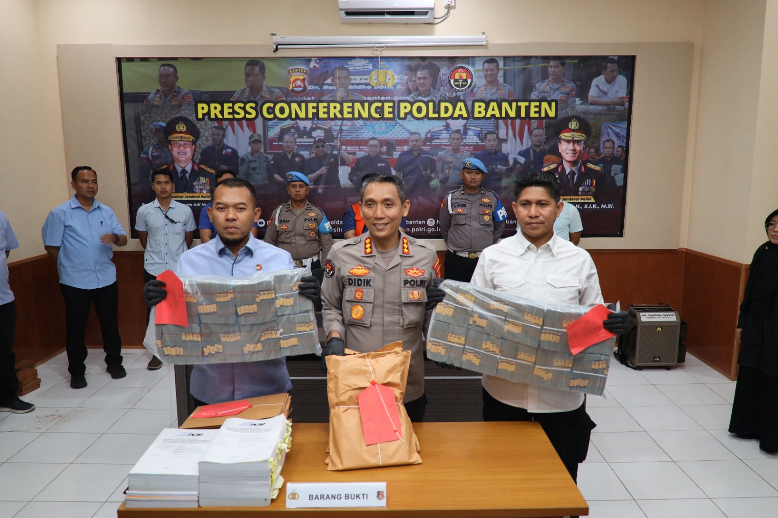Selamatkan Uang Negara, Polda Banten Tangkap 2 Pelaku Korupsi Pembangunan Jalan Akses Pelabuhan di Cilegon