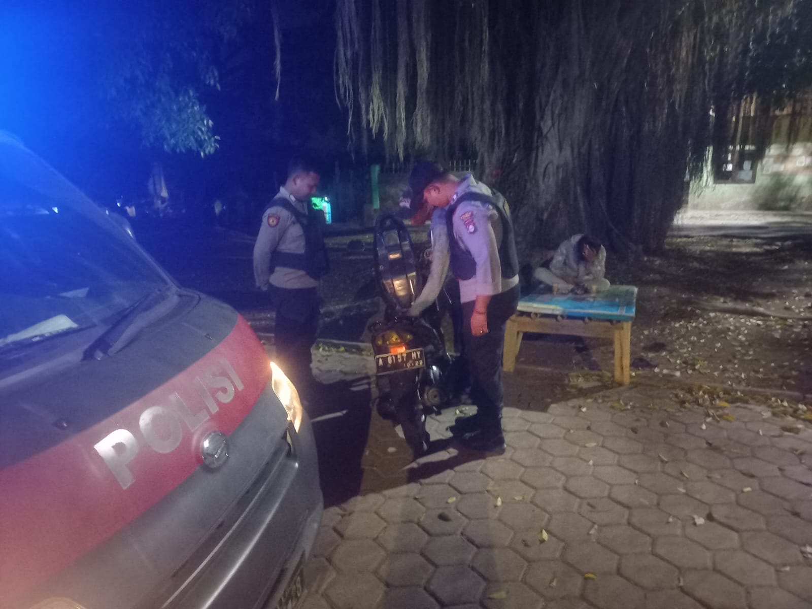 Cegah Balapan Liar Dan Kriminalitas Dengan Patroli Dialogis KRYD Oleh Anggota Polsek Petir Polres Serang