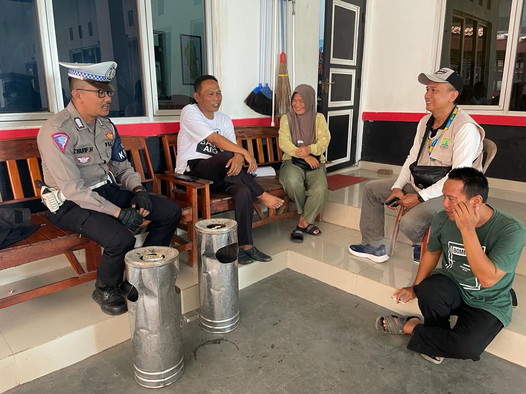 Pesan Satlantas Polres Karawang Soal Kamseltibcar di Jalan Raya