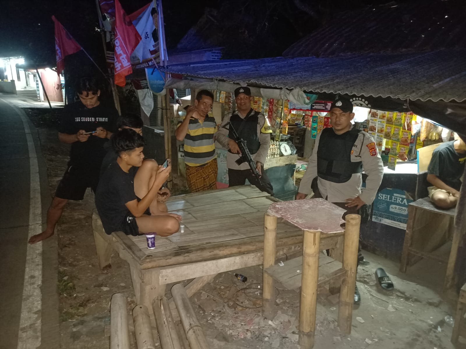 Antisipasi Kriminalitas Dan Tawuran Dengan Patroli Dialogis KRYD Anggota Polsek Petir Polres Serang