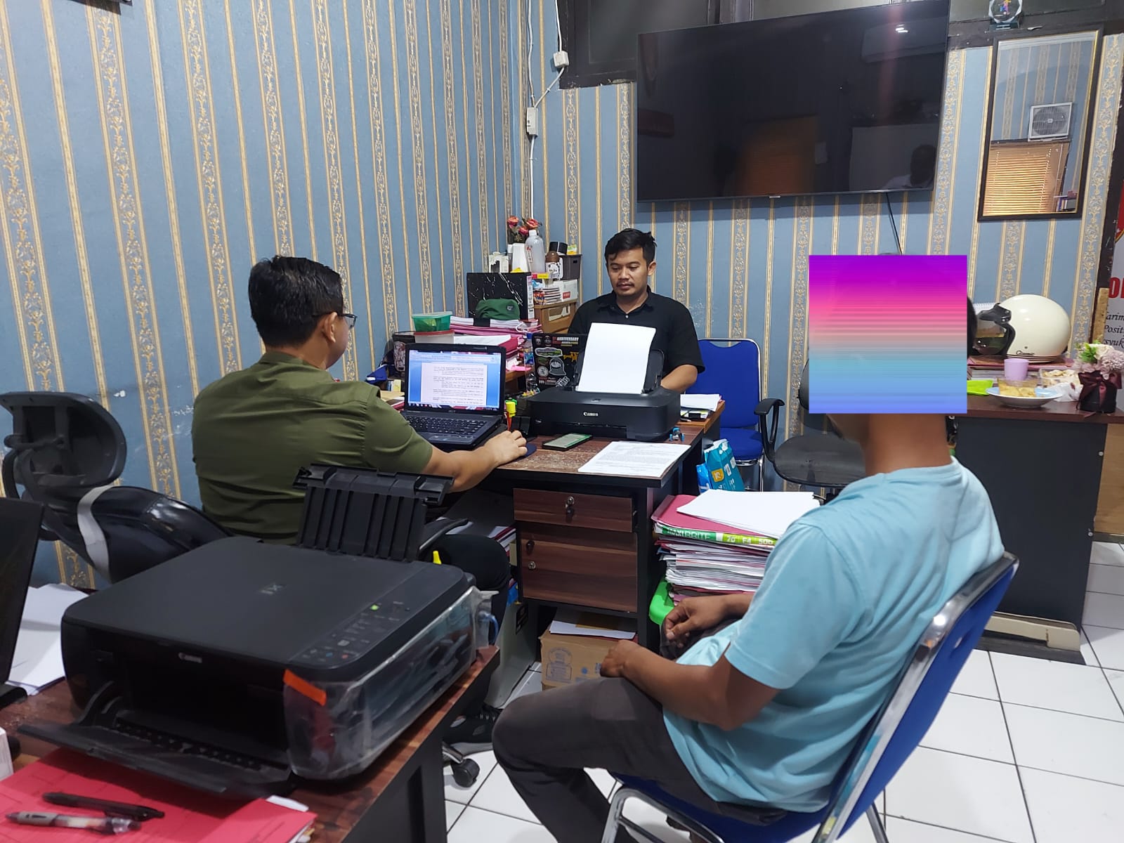 Satreskrim Polres Cilegon Polda Banten Tangani Kasus Keracunan Siswa SD