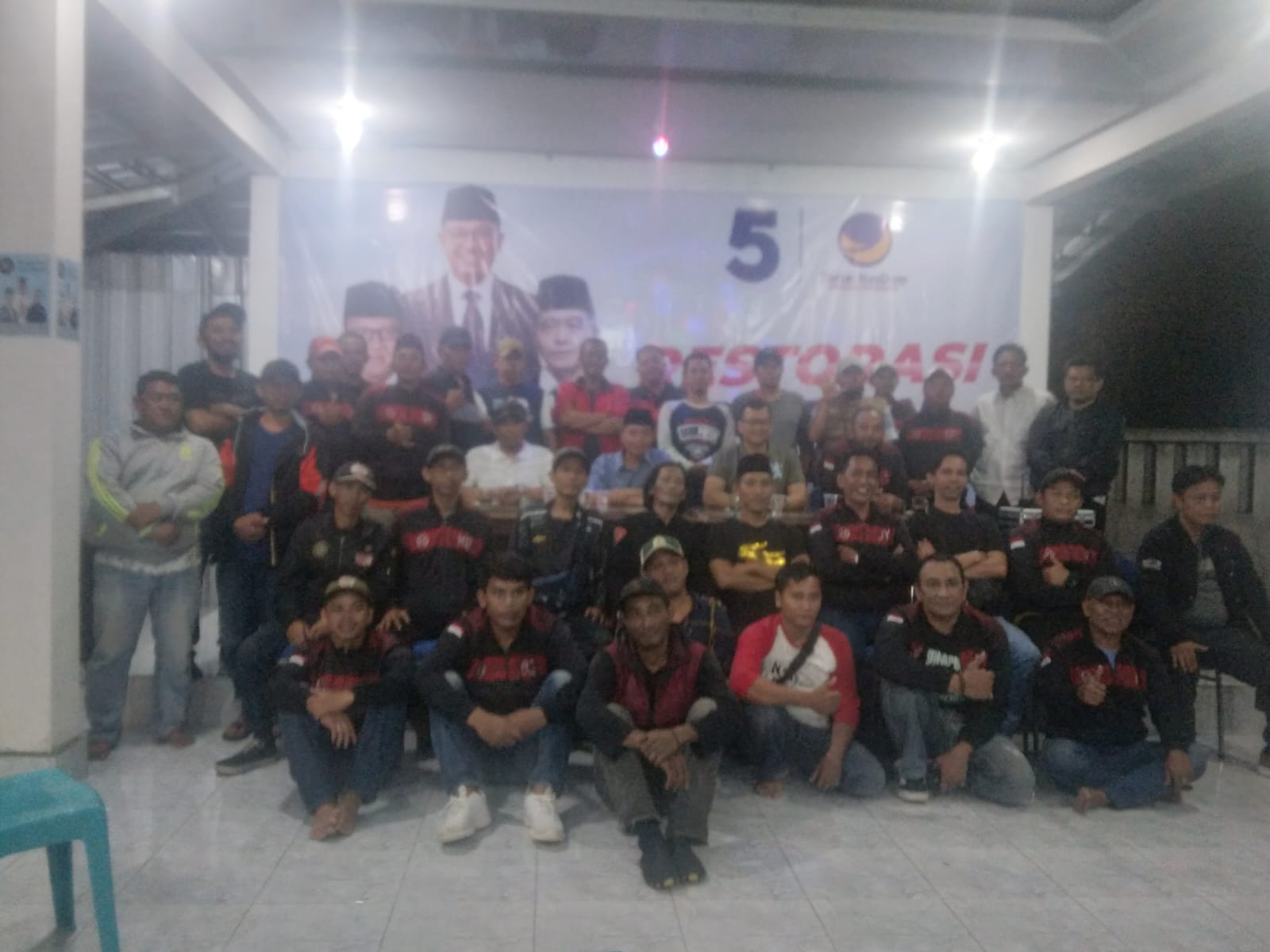 Temu Ramah Tamah Komunitas Motor Rosco dengan Caleg DPR RI Davil I dan DPRD Davil V Jakarta Timur Dari Partai Nasdem