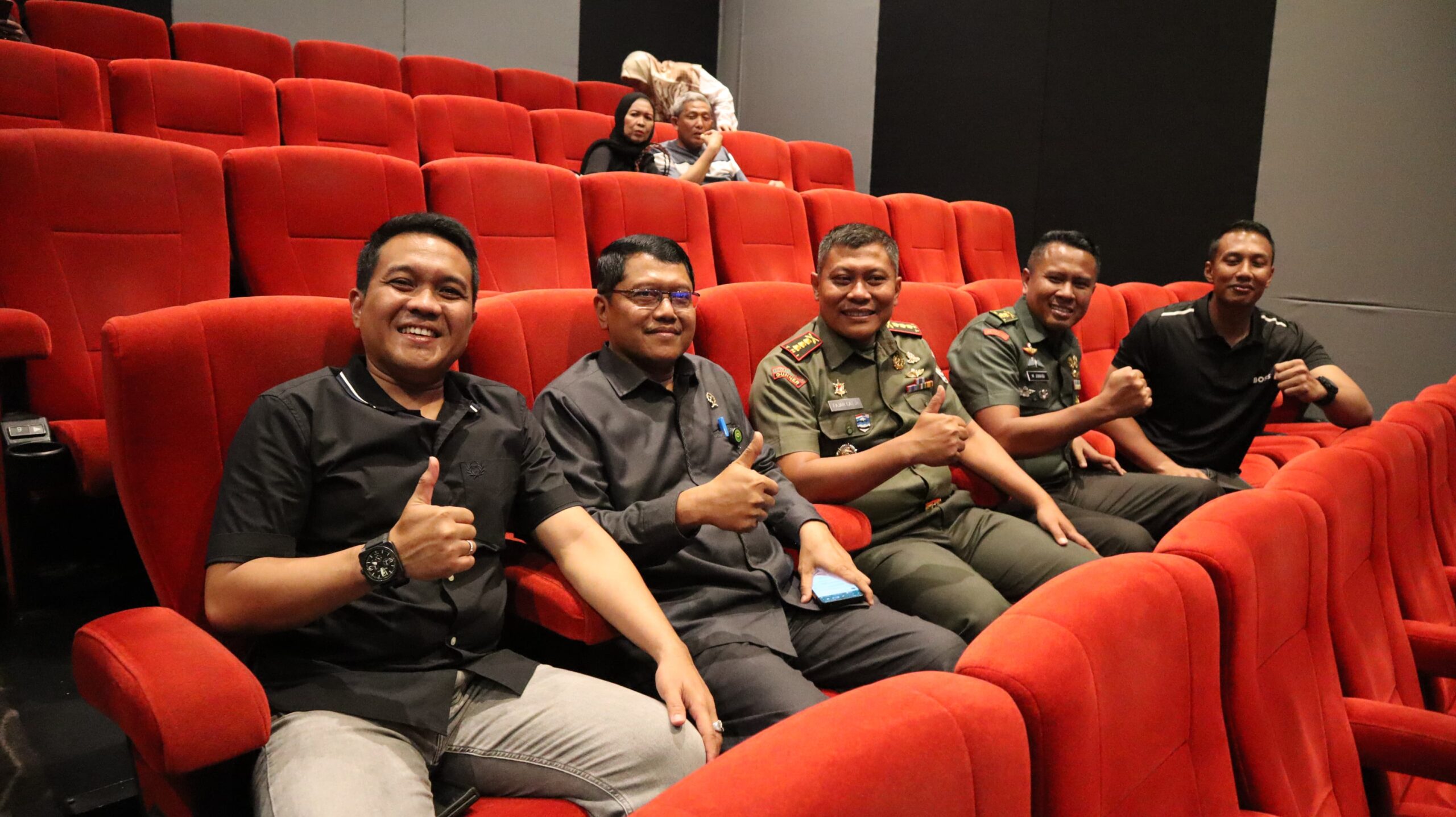 Polres Serang Gelar Nonton Bersama Film Aku Rindu yang Menginspirasi