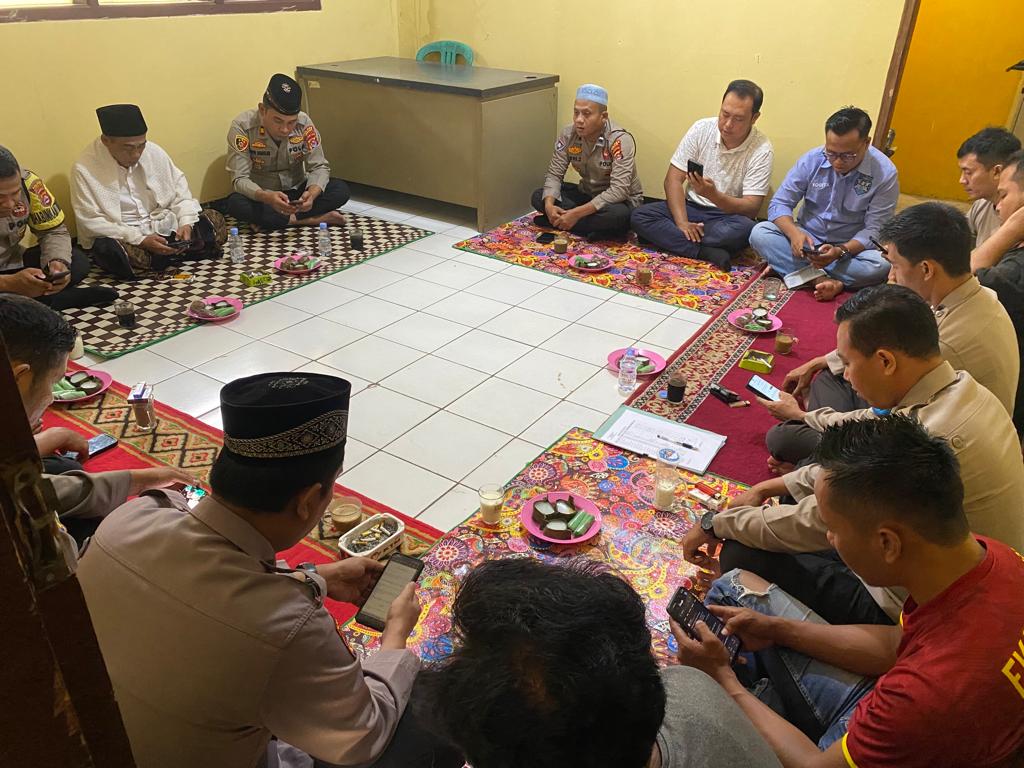 Pengajian Mingguan Dalam Pembinaan Binrohtal Dan Imtaq Anggota Polsek Petir Polres Serang