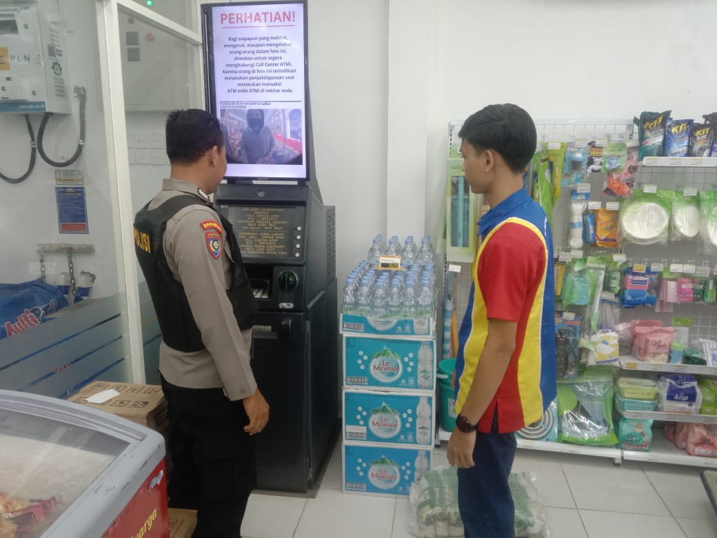 Ciptakan Situasi Kondusif Darkum Polsek Petir Polres Serang Dengan Patroli Dialogis KRYD dan Kontrol Waralaba