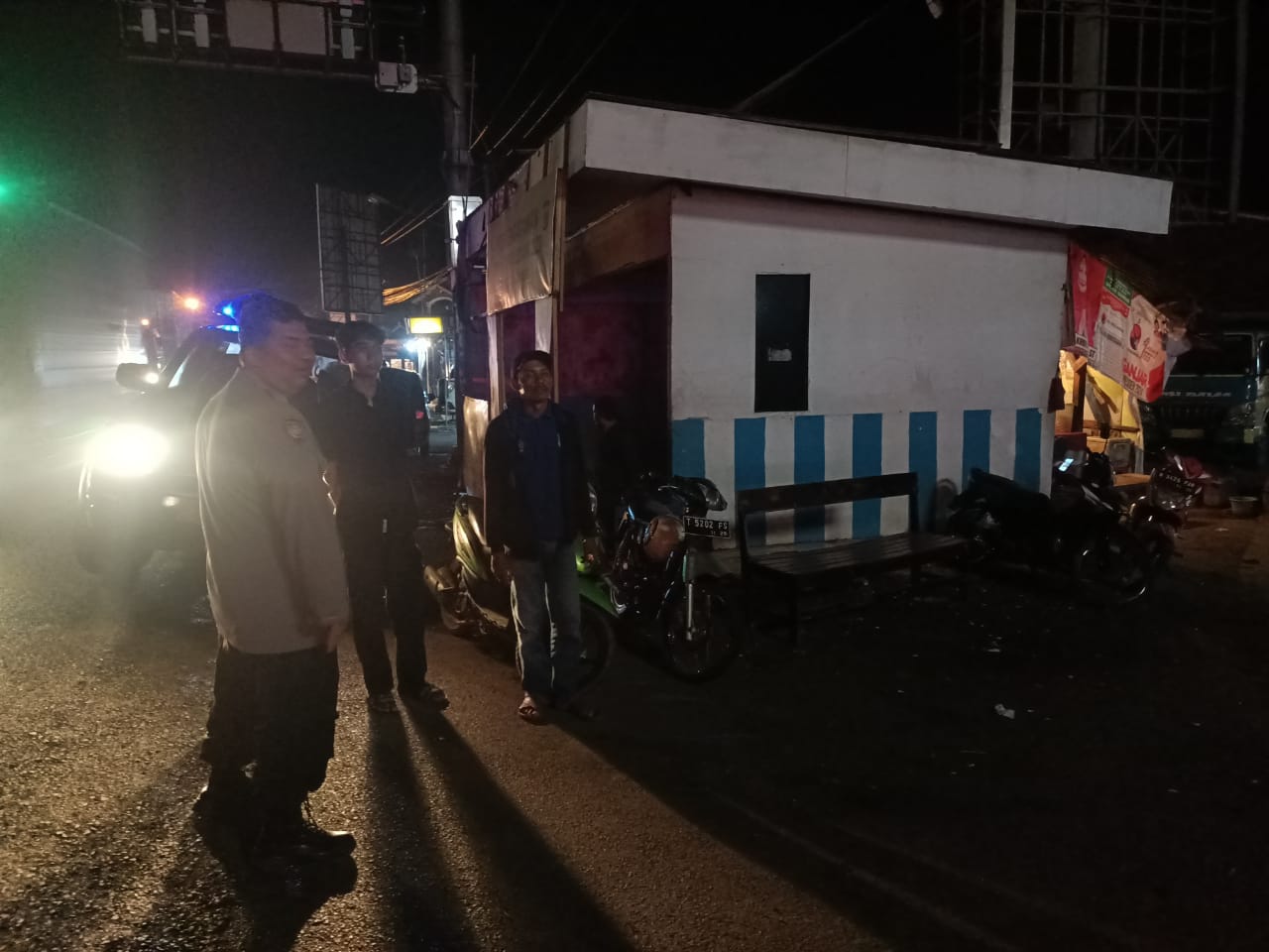 Kepung Karawang, Jelang Pemilu 2024 Polsek Jatisari Ciptakan Kondusifitas Di Wilayanya