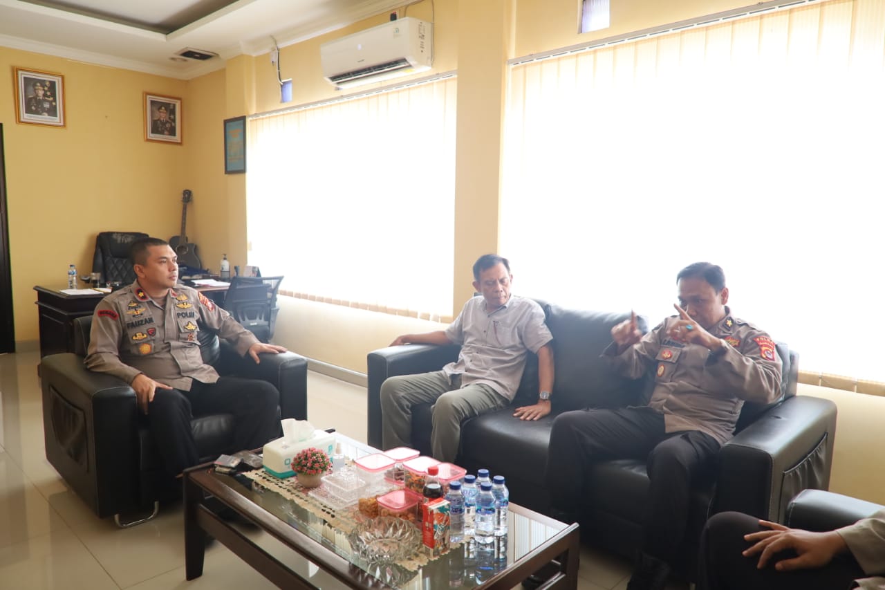 Persiapan Hadapi Pemilu 2024, Polda Banten Laksanakan Peliputan Kesiapan Polsek Ciwandan Polres Cilegon