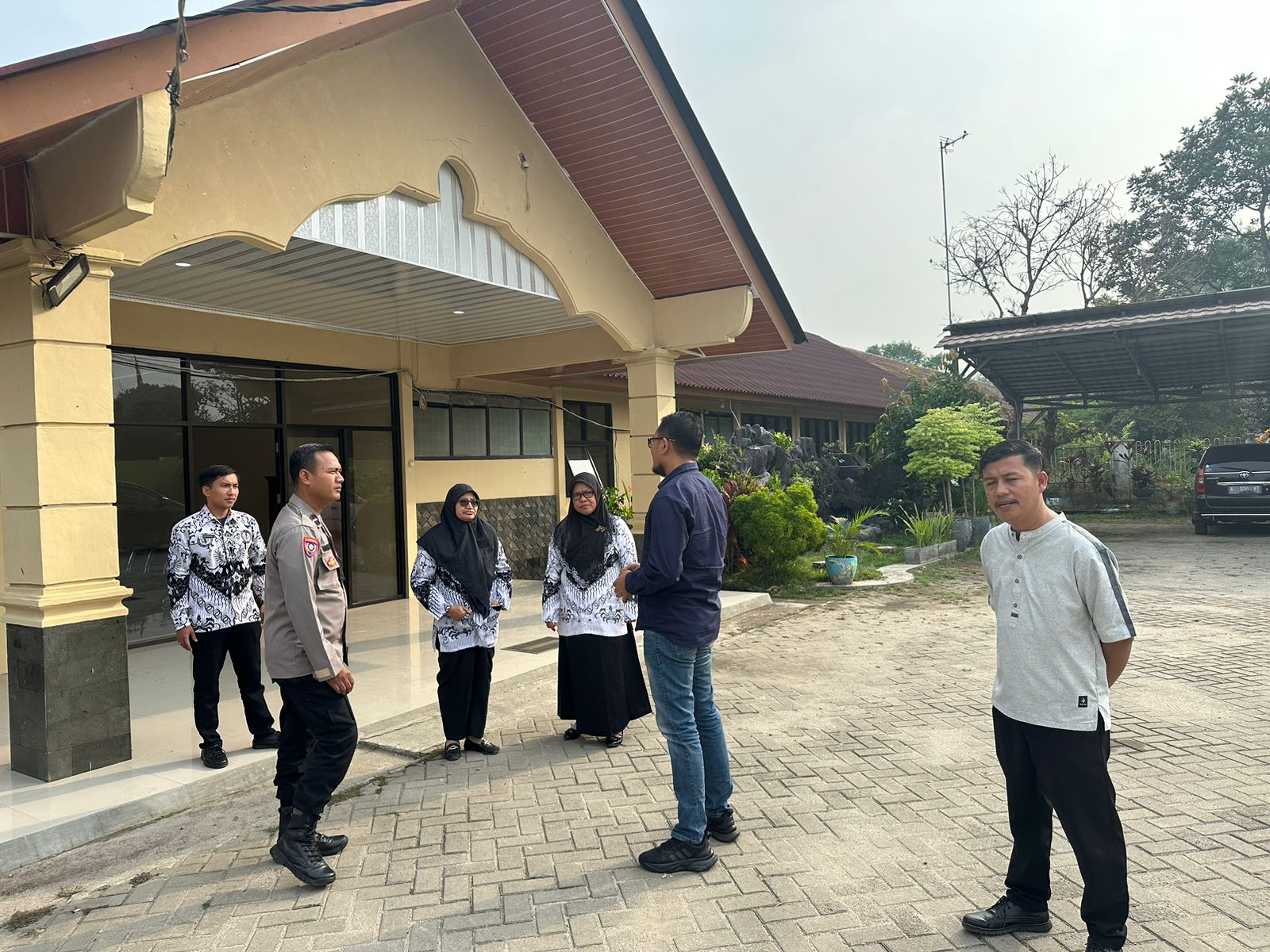 Polsek Cisoka Polresta Tangerang Gerak Cepat Selidiki Kasus Dugaan Pelecehan Seksual di SMAN 8 Kabupaten Tangerang