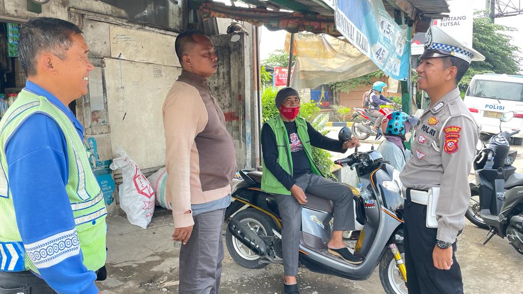 Sambut pemilu Damai! Satlantas Polres Karawang Tingkatkan Ops Mantap Brata