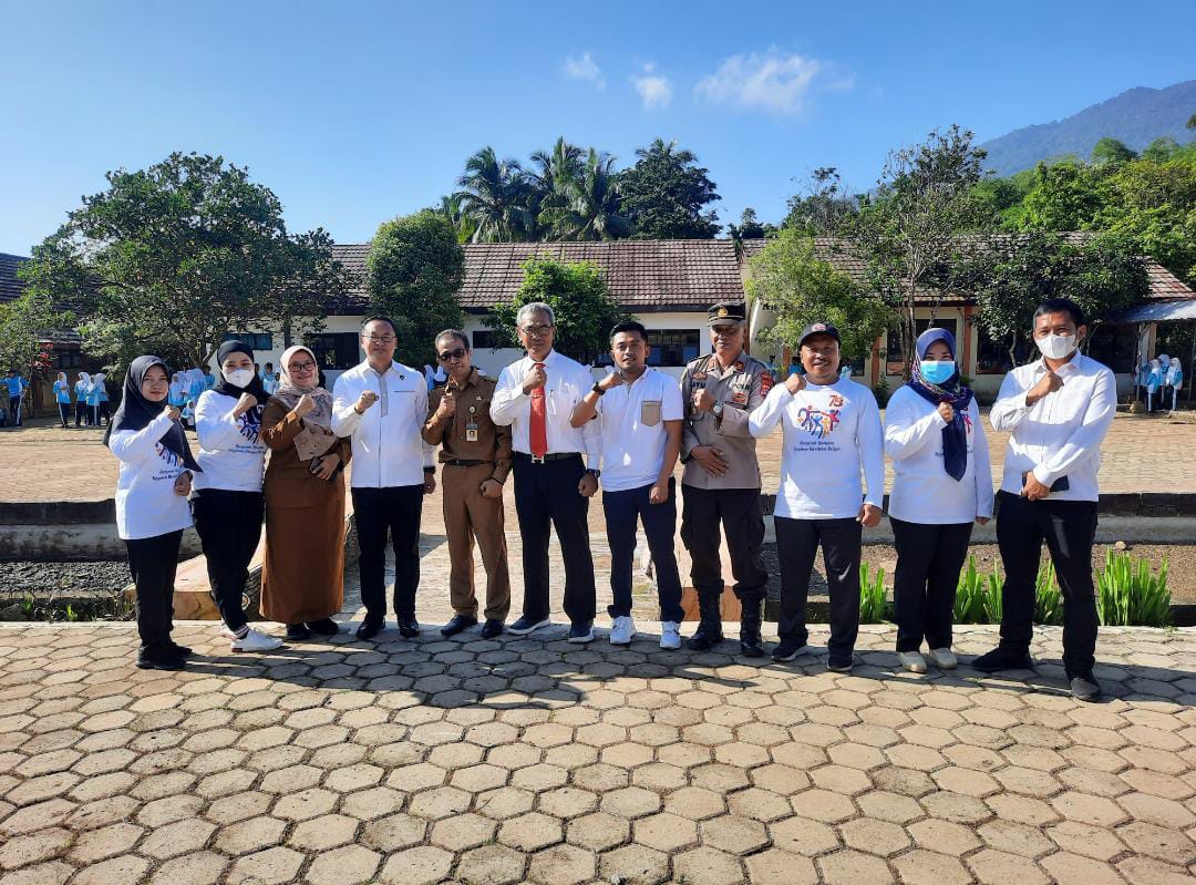 Cegah Kenakalan Remaja, Dirresnarkoba Polda Banten Gelar Penyuluhan