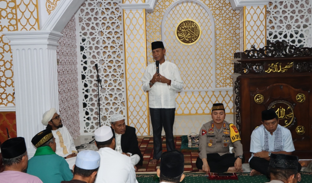 Wakil Bupati Ketapang Resmikan Masjid An Nur Polres Ketapang
