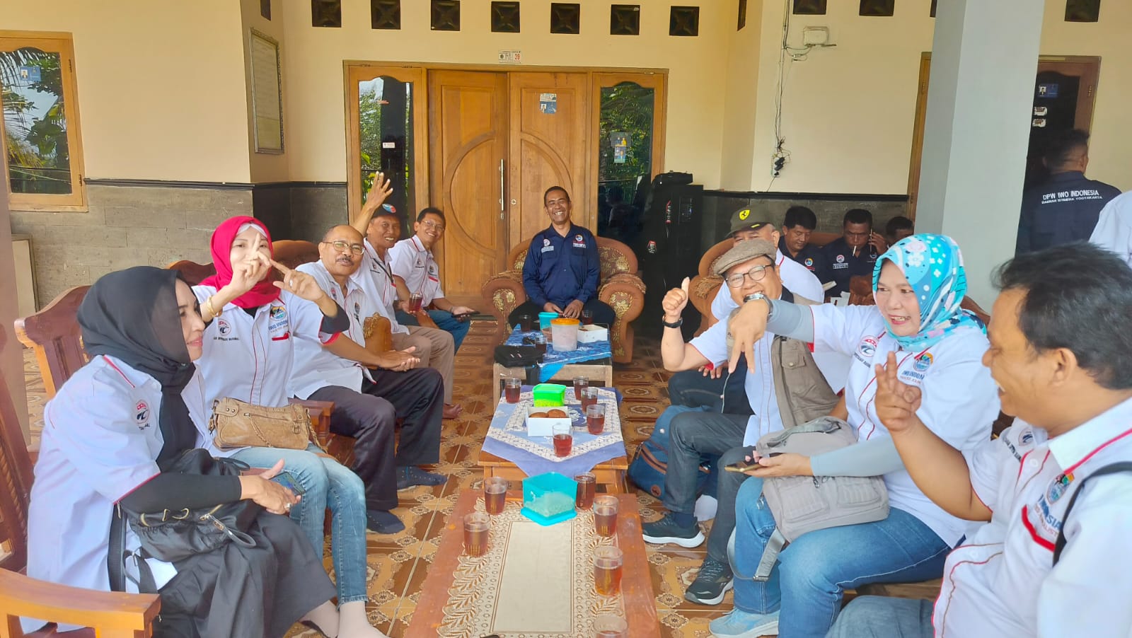 HUT ke-1 DPW Iwo Indonesia DIY ,di Peringati Secara Sederhana dan Kompak.