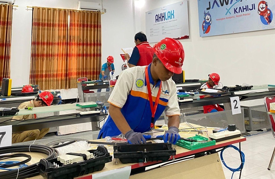 Dorong Peningkatan Kualitas Lulusan SMK, TelkomGroup Cirebon Gelar Olimpiade Fiber Optik Nasional Diikuti Siswa 15 SMK Terpilih dari Jawa Tengah, Jawa Barat, dan DKI Jakarta