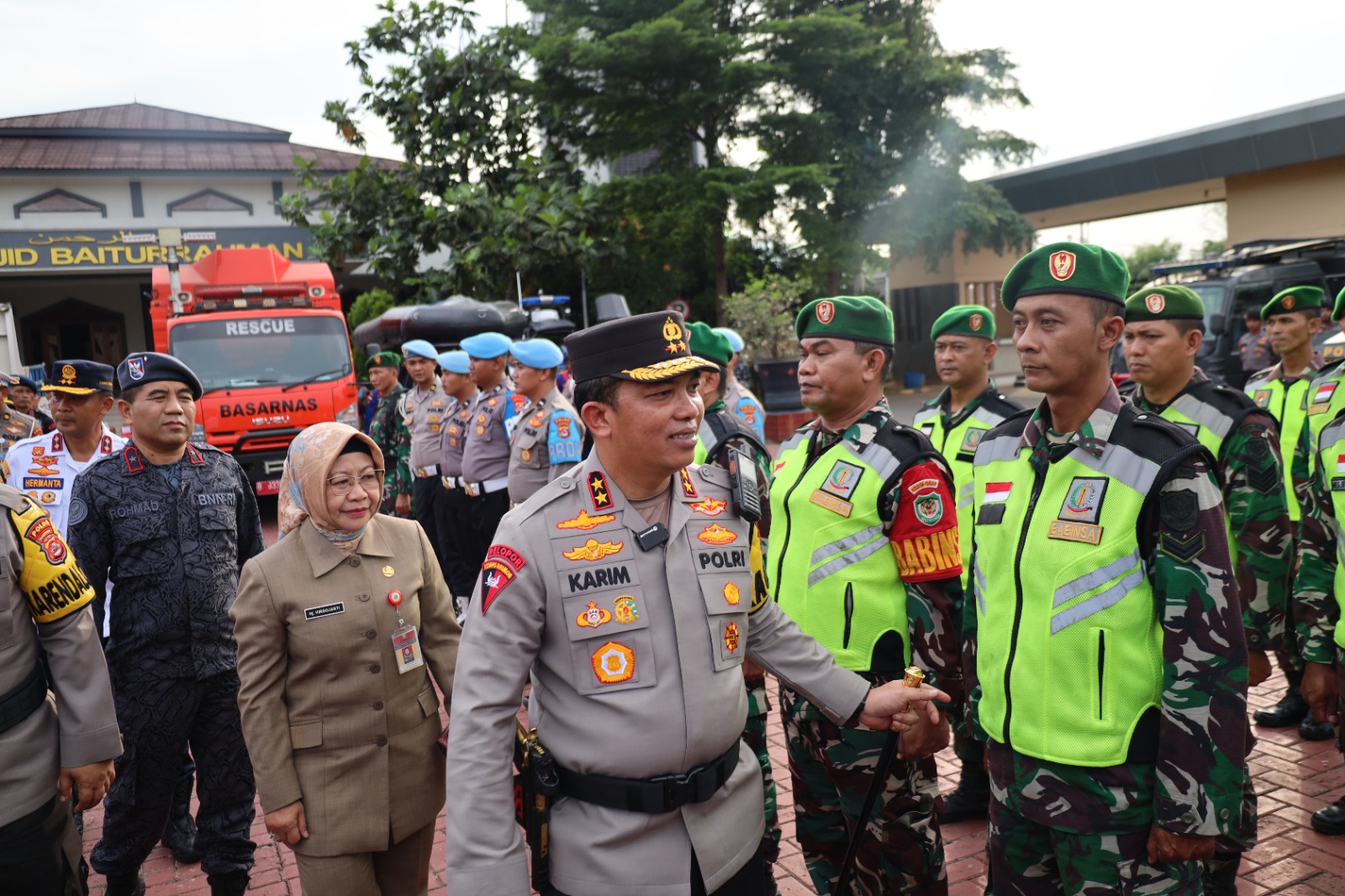 Terjunkan 1.364 Personel, Polda Banten Siap Lakukan Pengamanan Operasi Lilin Maung 2023