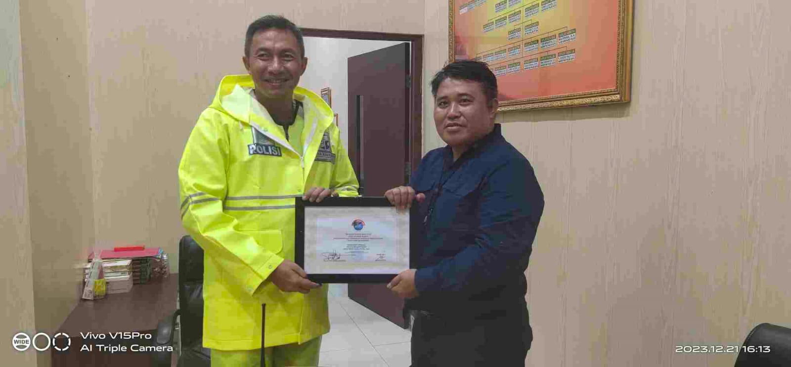 Ketua Umum IWO  Mengapresiasi Kapolres BANYUASIN,Atas Tertangkapnya Pelaku penganiayaan Bendahara DPD IWO Indonesia Banyuasin