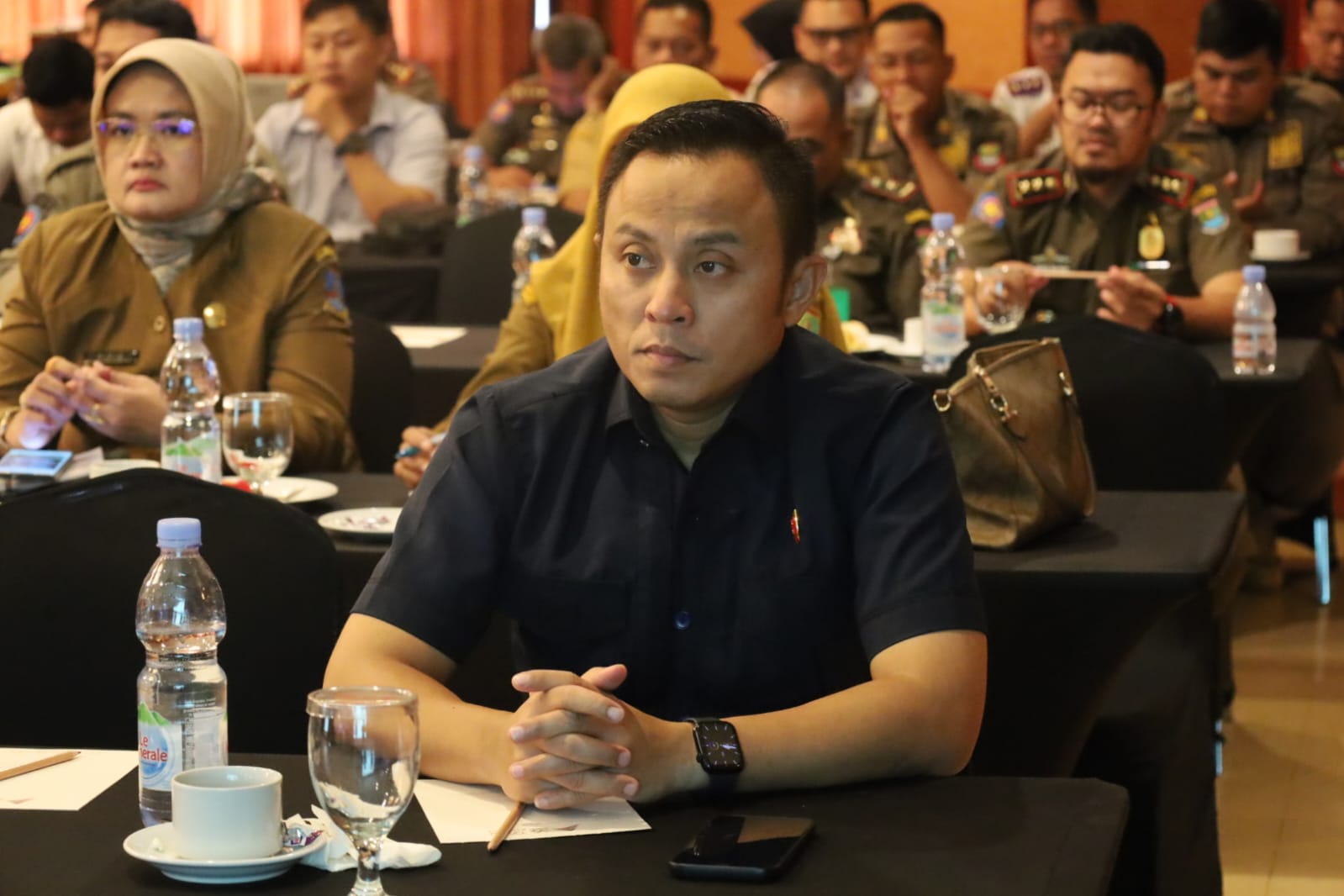 Sambut Pemilu 2024, Polda Banten Hadiri Rapat Koordinasi Stakeholder Pengawasan Pemilihan Umum Tahun 2024